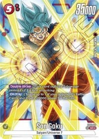 Son Goku - FS01-08 (Bonus Pack Alternate Art) - Starter Deck 1: Son Goku - Dragon Ball Super: Fusion World card