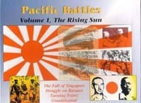 Pacific Battles Volume 1: The Rising Sun - Decision Games - Boardgames card