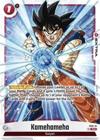 Kamehameha (Bonus Pack Alternate Art) - Starter Deck 1: Son Goku - Dragon Ball Super: Fusion World card