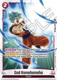 God Kamehameha (Bonus Pack Alternate Art) - Starter Deck 1: Son Goku - Dragon Ball Super: Fusion World card