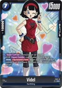 Videl (Bonus Pack Alternate Art) - Starter Deck 2: Vegeta - Dragon Ball Super: Fusion World card