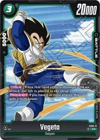 Vegeta - FS03-11 (Bonus Pack Alternate Art) - Starter Deck 3: Broly - Dragon Ball Super: Fusion World card