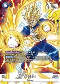 Vegeta - FS02-13 (Bonus Pack Alternate Art) - Starter Deck 2: Vegeta - Dragon Ball Super: Fusion World card