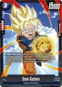 Son Goten - FS02-06 (Bonus Pack Alternate Art) - Starter Deck 2: Vegeta - Dragon Ball Super: Fusion World card