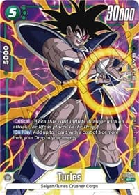 Turles (Bonus Pack Alternate Art) - Starter Deck 3: Broly - Dragon Ball Super: Fusion World card