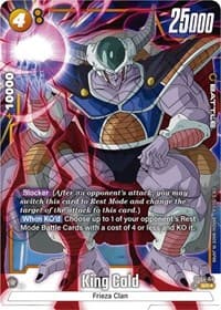 King Cold (Bonus Pack Alternate Art) - Starter Deck 4: Frieza - Dragon Ball Super: Fusion World card