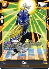 Cui (Bonus Pack Alternate Art) - Starter Deck 4: Frieza - Dragon Ball Super: Fusion World card
