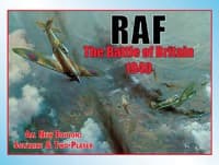 RAF: The Battle of Britain 1940 Board Game - Decision Games - Boardgames card