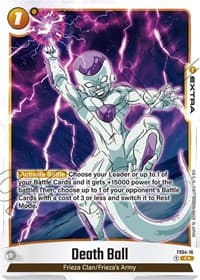 Death Ball (Bonus Pack Alternate Art) - Starter Deck 4: Frieza - Dragon Ball Super: Fusion World card
