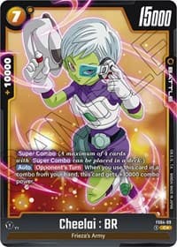 Cheelai : BR (Bonus Pack Alternate Art) - Starter Deck 4: Frieza - Dragon Ball Super: Fusion World card