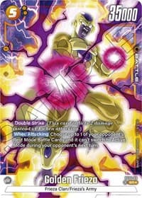 Golden Frieza (Bonus Pack Alternate Art) - Starter Deck 4: Frieza - Dragon Ball Super: Fusion World card