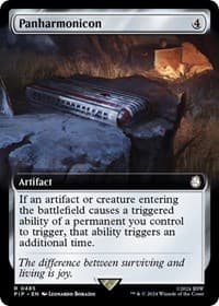 Panharmonicon (Extended Art) - Universes Beyond: Fallout - Magic: The Gathering card