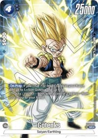 Gotenks - FS02-03 (Bonus Pack Alternate Art) - Starter Deck 2: Vegeta - Dragon Ball Super: Fusion World card