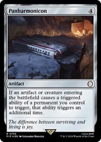 Panharmonicon (Surge Foil) - Universes Beyond: Fallout - Magic: The Gathering card