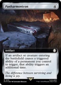 Panharmonicon (Extended Art) (Surge Foil) - Universes Beyond: Fallout - Magic: The Gathering card