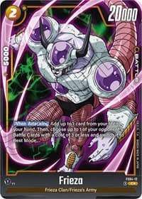 Frieza - FS04-12 (Bonus Pack Alternate Art) - Starter Deck 4: Frieza - Dragon Ball Super: Fusion World card