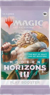 Modern Horizons 3 - Play Booster Pack - Modern Horizons 3 - Magic: The Gathering card