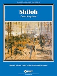 Shiloh: Grant Surprised - Folio Series - Decision Games - Boardgames card