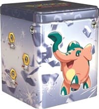Pokemon Stacking Tin: Metal - Miscellaneous Cards & Products - Pokemon card