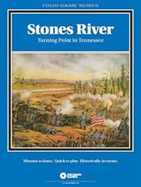 Stones River: Turning Point of Tennessee - Folio Series - Decision Games - Boardgames card