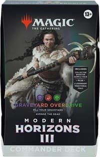 Modern Horizons 3 Commander Deck - Graveyard Overdrive - Commander: Modern Horizons 3 - Magic: The Gathering card