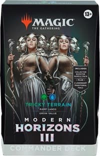 Modern Horizons 3 Commander Deck - Tricky Terrain - Commander: Modern Horizons 3 - Magic: The Gathering card