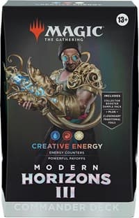 Modern Horizons 3 Commander Deck - Creative Energy - Commander: Modern Horizons 3 - Magic: The Gathering card