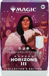 Modern Horizons 3 Commander Deck - Graveyard Overdrive (Collector's Edition) - Commander: Modern Horizons 3 - Magic: The Gathering card