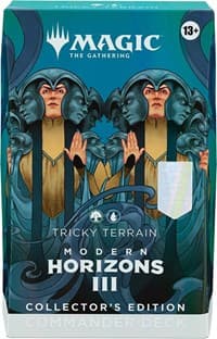 Modern Horizons 3 Commander Deck - Tricky Terrain (Collector's Edition) - Commander: Modern Horizons 3 - Magic: The Gathering card