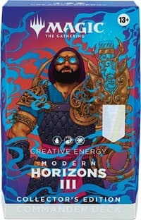 Modern Horizons 3 Commander Deck - Creative Energy (Collector's Edition) - Commander: Modern Horizons 3 - Magic: The Gathering card