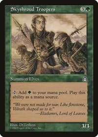 Skyshroud Troopers - Stronghold - Magic: The Gathering card