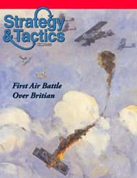 Strategy and Tactics 255: First Battle of Britain - Decision Games - Boardgames card