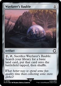 Wayfarer's Bauble (Surge Foil) - Universes Beyond: Fallout - Magic: The Gathering card