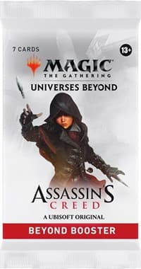 Universes Beyond: Assassin's Creed - Beyond Booster Pack - Universes Beyond: Assassin's Creed - Magic: The Gathering card
