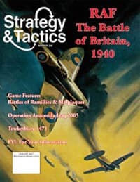 Strategy and Tactics 256: Marlborough's Battles - Decision Games - Boardgames card
