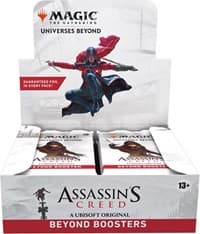 Universes Beyond: Assassin's Creed - Beyond Booster Display - Universes Beyond: Assassin's Creed - Magic: The Gathering card