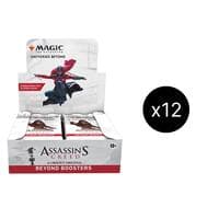 Universes Beyond: Assassin's Creed - Beyond Booster Display Case - Universes Beyond: Assassin's Creed - Magic: The Gathering card