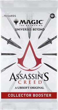 Universes Beyond: Assassin's Creed - Collector Booster Pack - Universes Beyond: Assassin's Creed - Magic: The Gathering card