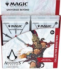 Universes Beyond: Assassin's Creed - Collector Booster Display - Universes Beyond: Assassin's Creed - Magic: The Gathering card