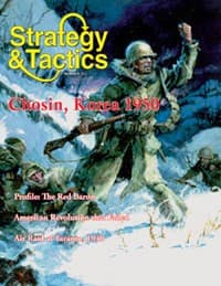 Strategy and Tactics 257: Chosin: X Corps Escapes the Trap - Decision Games - Boardgames card
