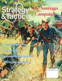 Strategy and Tactics 258: The Santiago Campaign, 1898 - Decision Games - Boardgames card