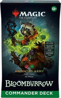 Bloomburrow Commander Deck - Animated Army - Commander: Bloomburrow - Magic: The Gathering card