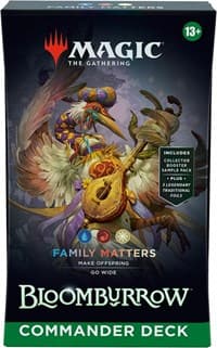 Bloomburrow Commander Deck - Family Matters - Commander: Bloomburrow - Magic: The Gathering card