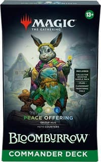 Bloomburrow Commander Deck - Peace Offering - Commander: Bloomburrow - Magic: The Gathering card
