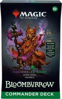 Bloomburrow Commander Deck - Squirreled Away - Commander: Bloomburrow - Magic: The Gathering card