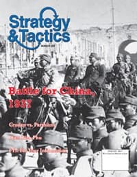 Strategy and Tactics 259: Battle for China, 1937 - Decision Games - Boardgames card