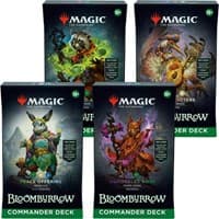 Bloomburrow Commander Deck Display - Commander: Bloomburrow - Magic: The Gathering card