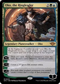 Oko, the Ringleader - Outlaws of Thunder Junction - Magic: The Gathering card