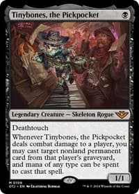 Tinybones, the Pickpocket - Outlaws of Thunder Junction - Magic: The Gathering card