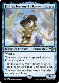 Fblthp, Lost on the Range - Outlaws of Thunder Junction - Magic: The Gathering card